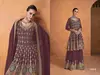 Ashirwad Faux Georgette Heavy Work Weddign Sharara suit Collections